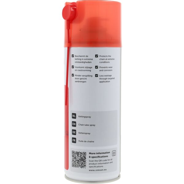 Afbeelding laden in galerijviewer, Rema tip top nederland b.v. simson kettingspray 400ml