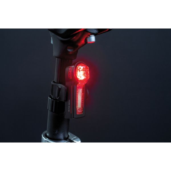 Load image into Gallery viewer, Trelock achterlicht LS 740 I-GO vector remlicht usb zadelpen