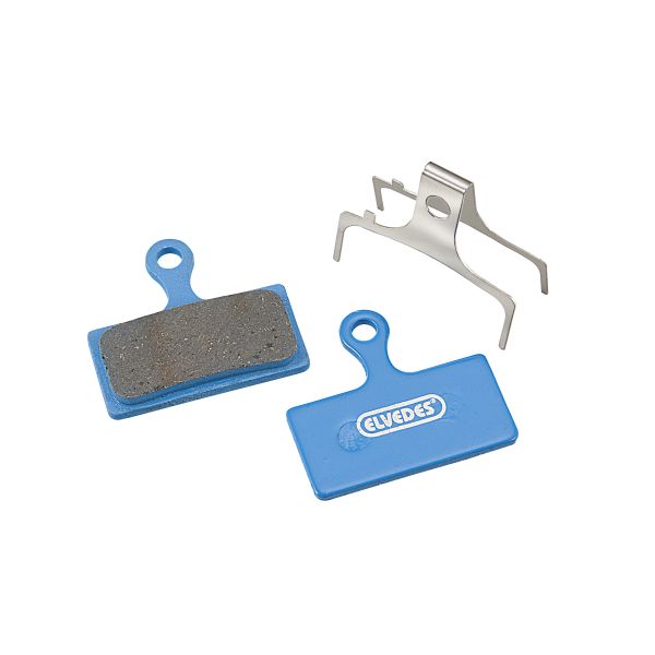 Afbeelding laden in galerijviewer, Schijfremblokset Elvedes organisch Shimano BR-M666, M785, M985, M988, R785, RS785 (1 paar)