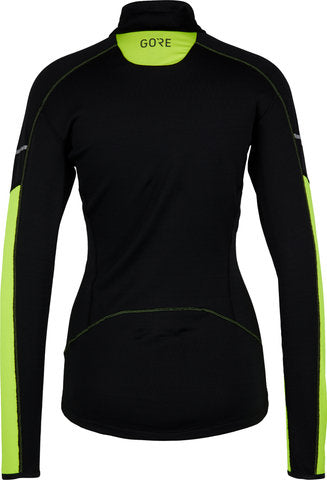 Chargez l'image dans la visionneuse de la galerie, Gore wear m women's long sleeve thermal zip shirt