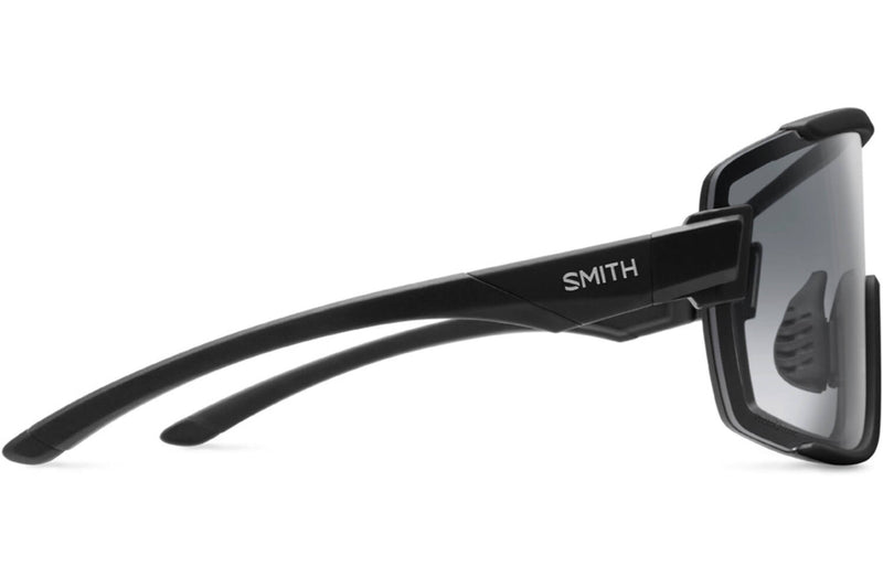 Load image into Gallery viewer, Smith bril wildcat matte black chromapop photochromic clear to grey