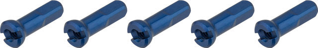 Load image into Gallery viewer, Sapim polyax aluminium nipples - 5-pack