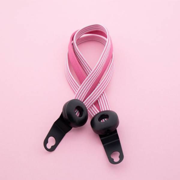 Load image into Gallery viewer, Widek b.v. widek snelbinder venture 24 zwarte beugels roze wit