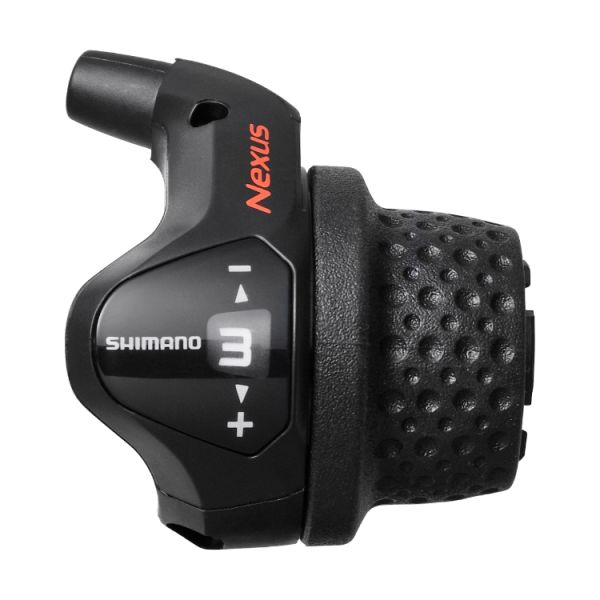 Afbeelding laden in galerijviewer, shifter rechts Nexus 3speed 1700 mm zwart