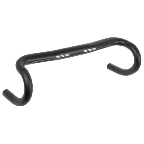 Load image into Gallery viewer, Zoom racestuur aluminium 31,8 x 440 mm - zwart