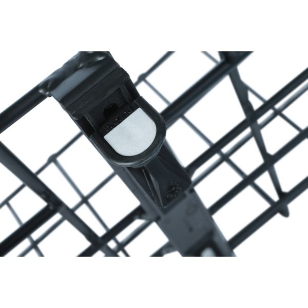 Load image into Gallery viewer, Around fietsmand college incl. fix systeem - zwart