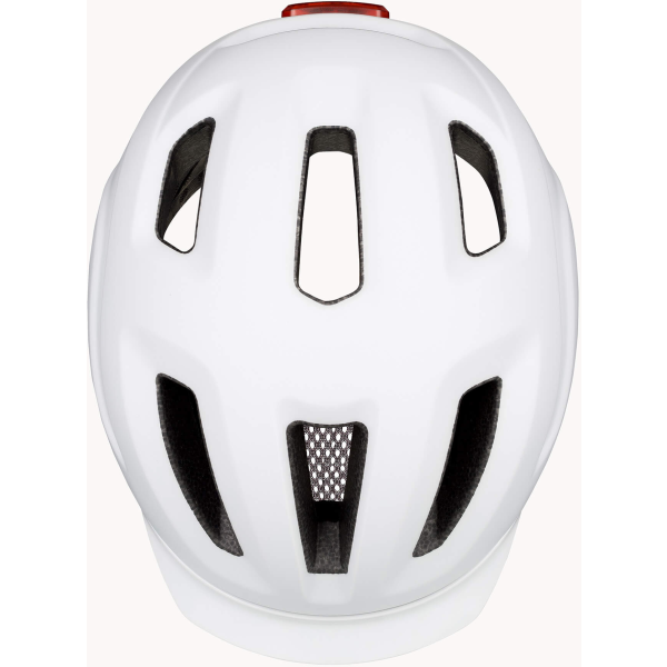 Load image into Gallery viewer, Ked fietshelm pedalon l (59-63cm) - mat wit