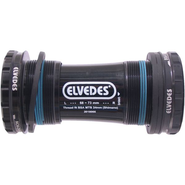 Load image into Gallery viewer, Trapas Elvedes Shimano Mtb Atb 24Mm Zwart