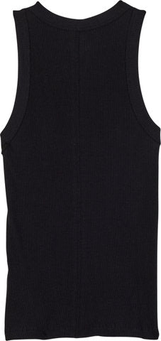 Load image into Gallery viewer, Fox head women's wordmark rib tank top