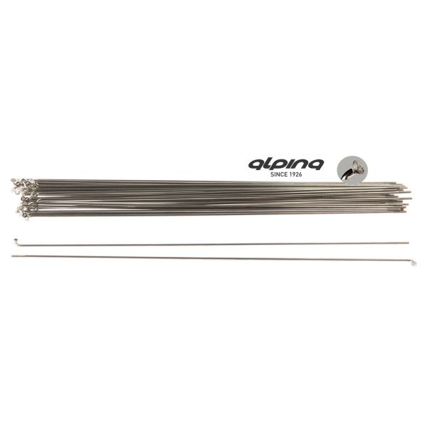 Laden Sie das Bild in Galerie -Viewer, Alpina spaken 296-14 ø2.00mm fg 2.3 - rvs zilver (144 stuks)