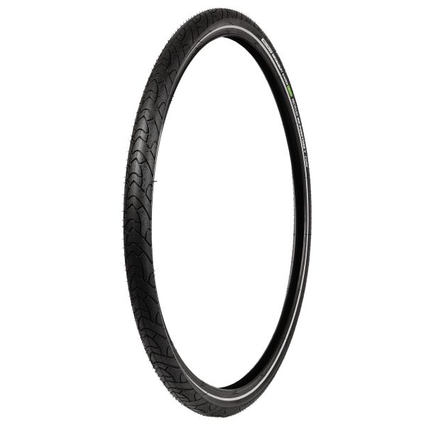 Chargez l'image dans la visionneuse de la galerie, Urbanproof gerecyclede buitenband urban proof 1mm core 28 x 1.75 47-622 - zwart
