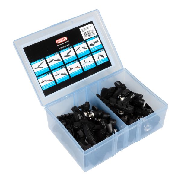 Load image into Gallery viewer, Race remblokset Elvedes 55 mm (25 paar)