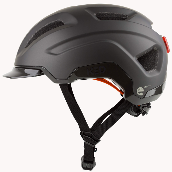 Load image into Gallery viewer, Ked fietshelm pedalon l (59-63cm) - mat zwart