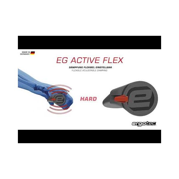 Afbeelding laden in galerijviewer, Ergotec handvatset eg-active flex - zwart