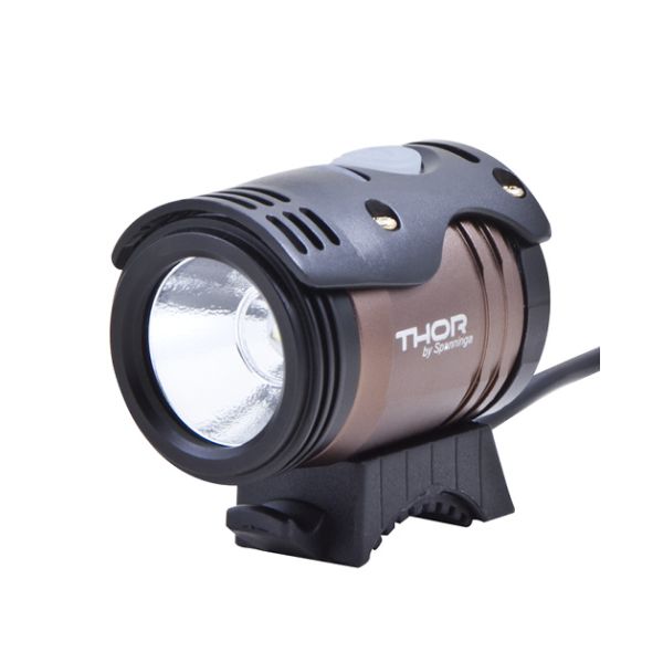 Load image into Gallery viewer, Spanninga koplamp thor 1100 high power oplaadbaar blister
