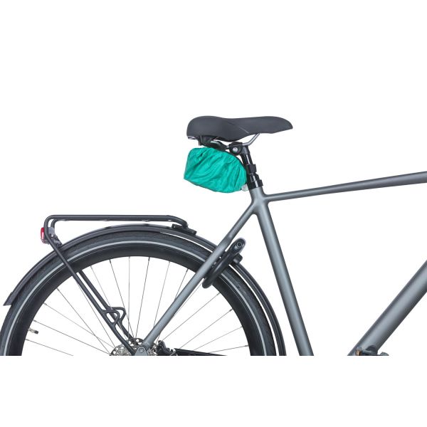 Load image into Gallery viewer, Basil City dubbele fietstas MIK, zwart