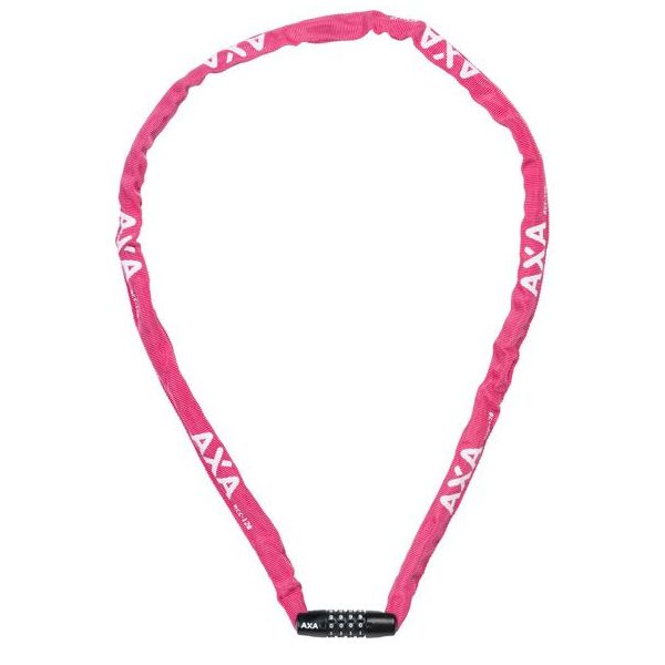 Chargez l'image dans la visionneuse de la galerie, Axa kettingslot rigid rcc code 120x3,5 met polyester hoes - roze