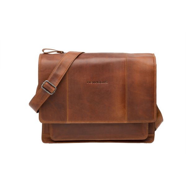 Load image into Gallery viewer, Tas Newlooxs Fellini Cognac