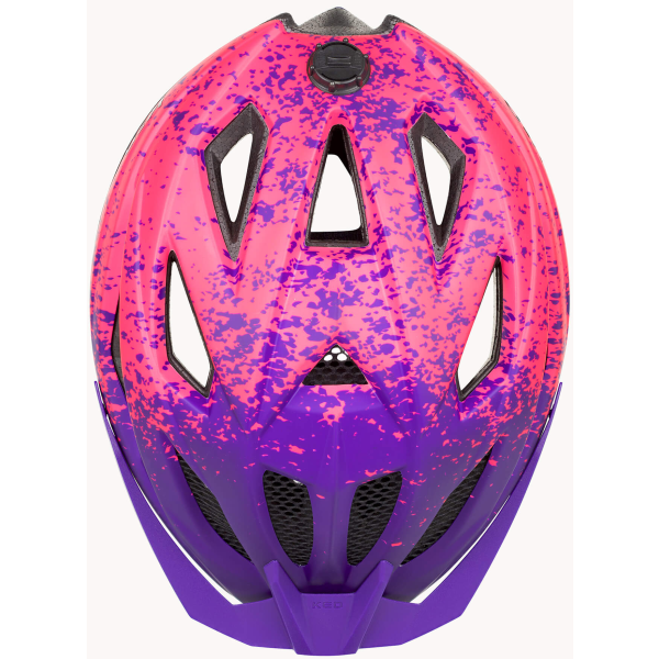 Load image into Gallery viewer, Ked fietshelm street jr pro m (53-58cm) - mat roze