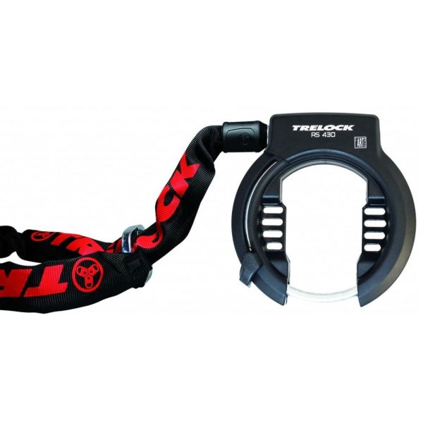 Load image into Gallery viewer, Trelock Ringslot RS430 ART2 incl. Insteekketting ZR355-100cm en opbergtasje