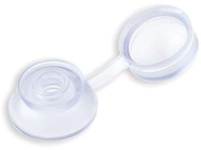 Cargue la imagen en el visor de la galería, Dak gevel dak gevel afdekkap kunststof transparant 5mm | 50 stuks - 6305.50.30501