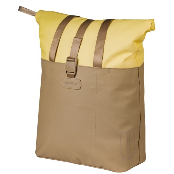 Load image into Gallery viewer, Basil b.v. tas basil vive shopper zand geel | mik hooks | 20l