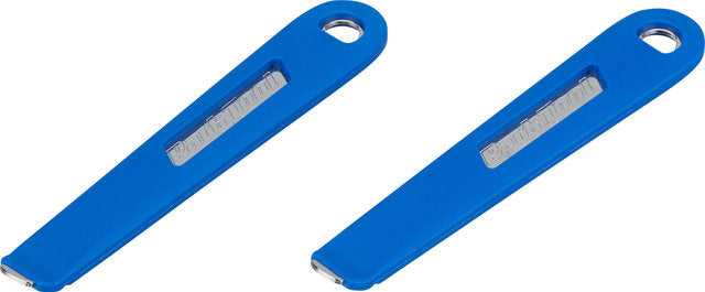 Load image into Gallery viewer, Parktool tl-6.3 steel core tyre lever set