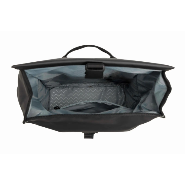Afbeelding laden in galerijviewer, Newlooxs stuurtas new looxs leeds kf | excl. adapter | zwart | 7l