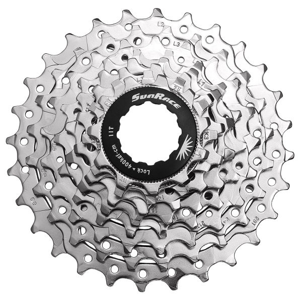 Load image into Gallery viewer, SunRace cassette 8V 11-23 R86