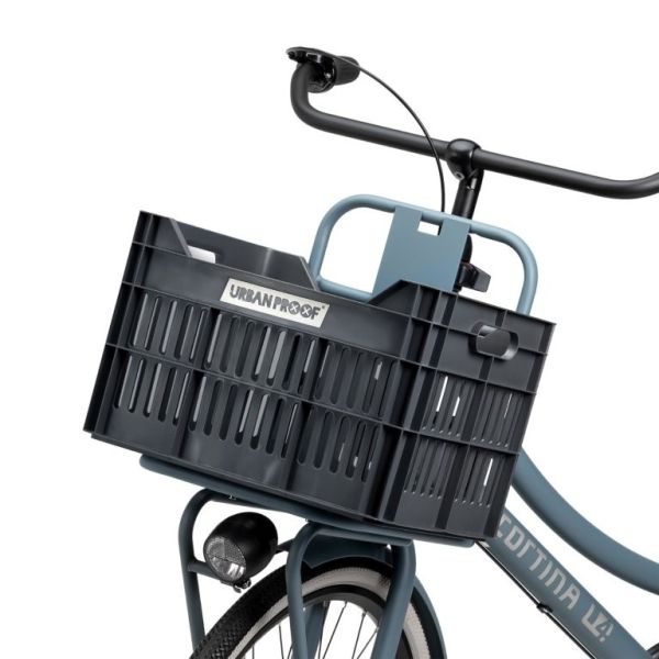 Afbeelding laden in galerijviewer, Urbanproof krat click 30l rpet donkergrijs