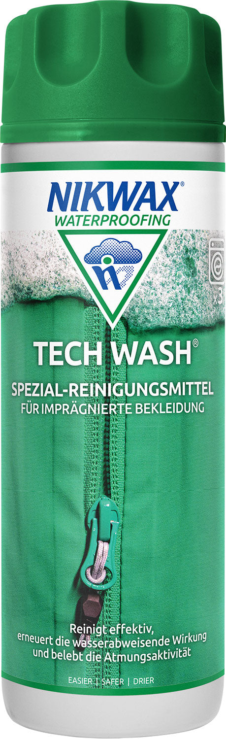 Chargez l'image dans la visionneuse de la galerie, Nikwax tech wash 300ml - detergent