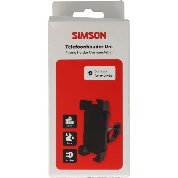 Afbeelding laden in galerijviewer, Rema tip top nederland b.v. telefoonhouder simson universeel