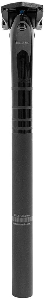 Load image into Gallery viewer, Deda rs 27.2x350mm carbon seatpost