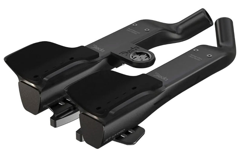 Load image into Gallery viewer, Deda tt jet 2 hrydro aluminum handlebar attachment for shimano satellite shifters