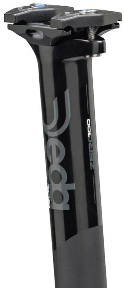 Load image into Gallery viewer, Deda Zero100 0MM SB DRITTO zadelpen, d=27.2 l=350 mm, BOB