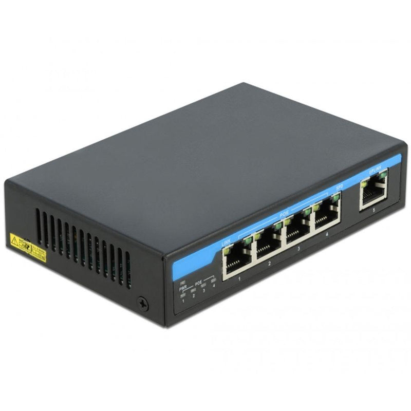 Load image into Gallery viewer, Abi 4 poorts poe switch