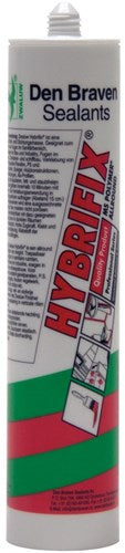 Afbeelding laden in galerijviewer, Den braven zwaluw hybrifix 290ml zwart - 10620600 - 10620600