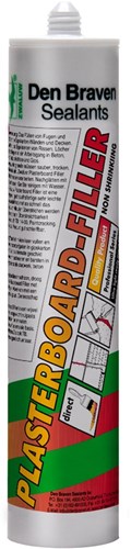 Afbeelding laden in galerijviewer, Den braven zwaluw plasterboard-filler 310ml wit - 11221202 - 11221202