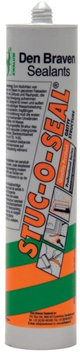 Laden Sie das Bild in Galerie -Viewer, Den braven zwaluw stuc-o-seal 310ml wit - 10114401 - 10114401