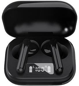 Cargue la imagen en el visor de la galería, Enzo denver bluetooth draadloze earbuds + oplaadcase zwart - 7120850