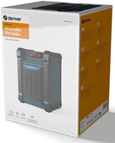 Chargez l'image dans la visionneuse de la galerie, Enzo denver bouwradio met fm en bluetooth oplaadbaar - 8140350