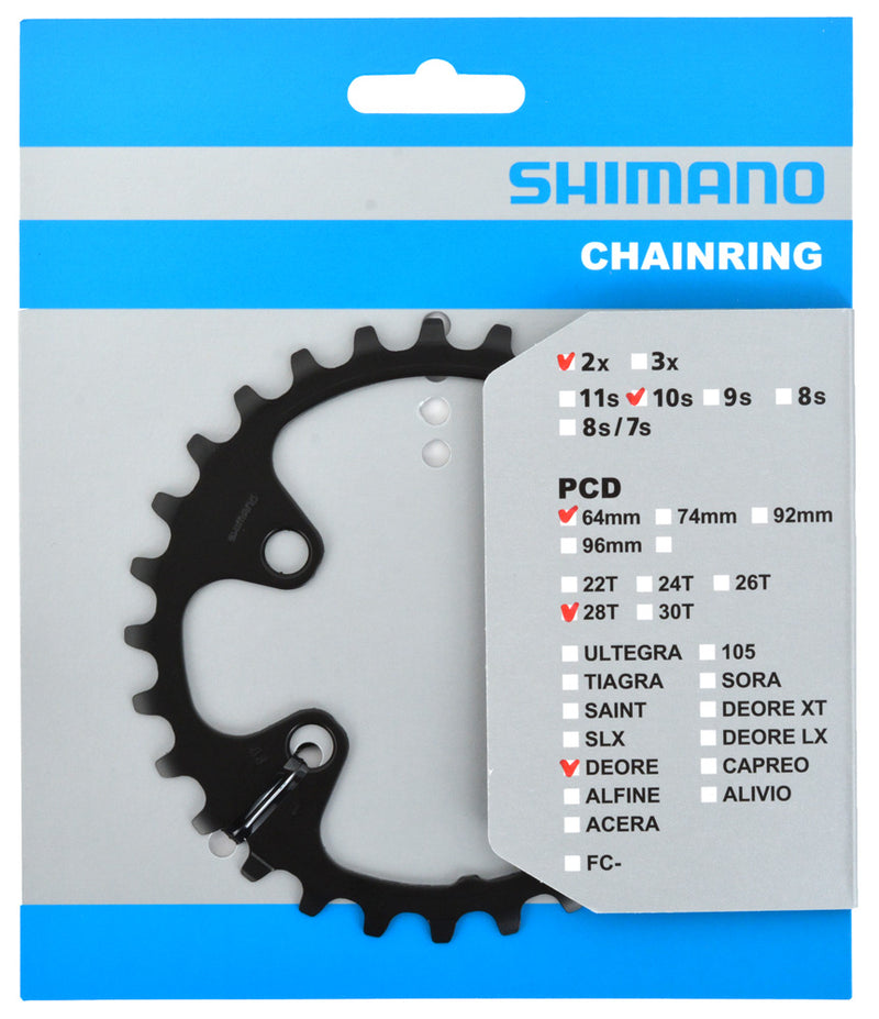 ギャラリービューアに画像をロードする, Shimano deore fc-m6000 (bg) chainring for 38 28t