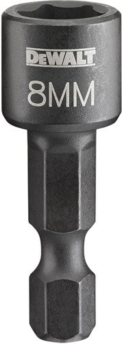 ギャラリービューアに画像をロードする, Dewalt accessoires bitdop | impact | magnetisch | zeskantdop | 8 mm - dt7462-qz
