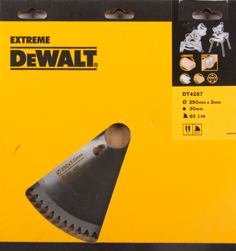 Chargez l'image dans la visionneuse de la galerie, Dewalt accessoires cirkelzaagbl. s40 250x30x80t - dt4287-qz