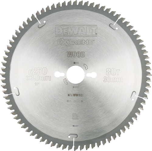 Chargez l'image dans la visionneuse de la galerie, Dewalt accessoires cirkelzaagbl. s40 250x30x80t - dt4287-qz