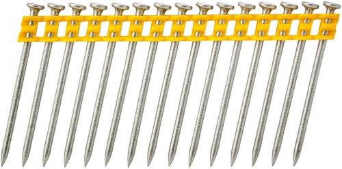 Load image into Gallery viewer, Dewalt accessoires dcn8901057 nagels verzinkt 57x2.6mm voor dcn890 betontacker 510 stuks - dcn8901057