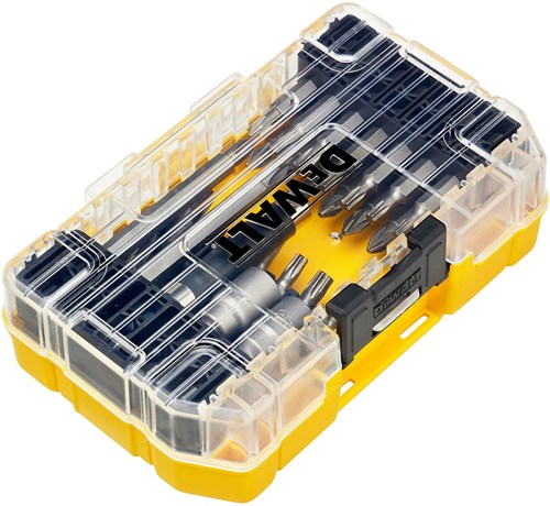 Afbeelding laden in galerijviewer, Dewalt accessoires dt70702-qz | 40-delig bitset in cassette - dt70702-qz