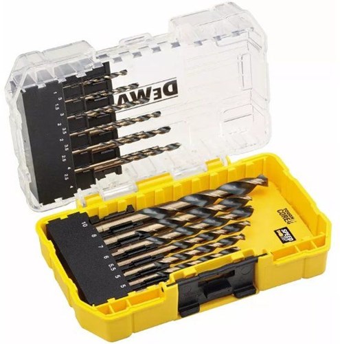 Afbeelding laden in galerijviewer, Dewalt accessoires dt70728-qz | 19-delig hss metaalboorset | in toughcase - dt70728-qz