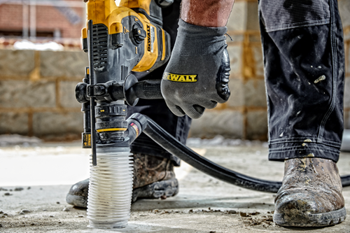 Cargue la imagen en el visor de la galería, Dewalt accessoires dwh201d | stofafzuigadapter voor sds-plus boren - dwh201d-xj