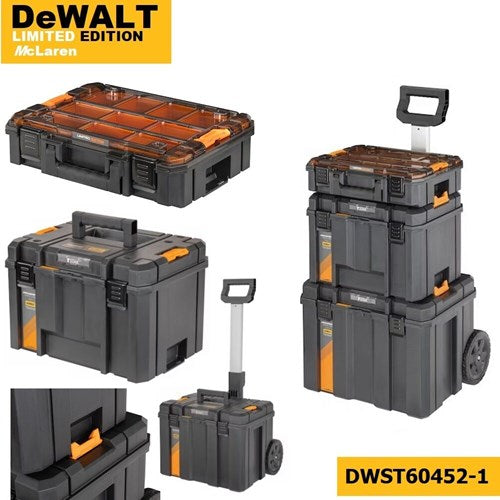 Chargez l'image dans la visionneuse de la galerie, Dewalt accessoires dwst60452-1 | mclaren tstak gereedschapswagen set: 3 in 1 - dwst60452-1